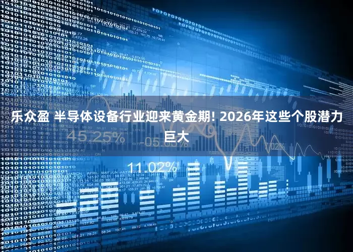 乐众盈 半导体设备行业迎来黄金期! 2026年这些个股潜力巨大