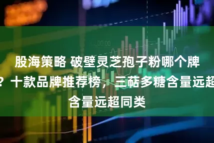 股海策略 破壁灵芝孢子粉哪个牌子好？十款品牌推荐榜，三萜多糖含量远超同类